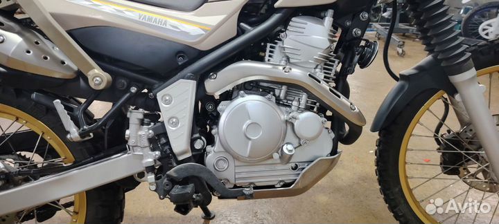 Yamaha xt 250 serow без пробега по РФ