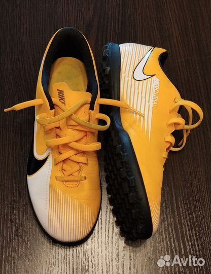 Бутсы сороконожки Nike Mercurial Vapor 13 Club TF