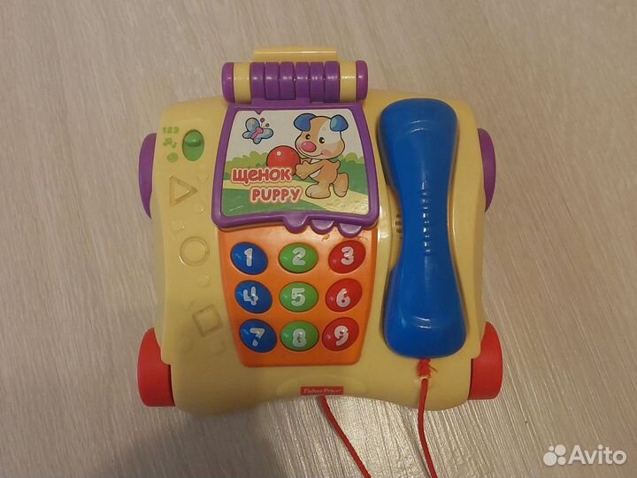 Обучающий телефон fisher price