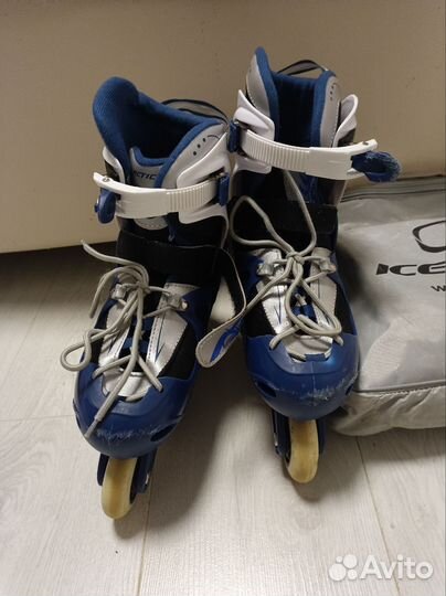 Ролики раздвижные 34-37 размер