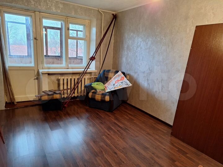 3-к. квартира, 58 м², 4/5 эт.