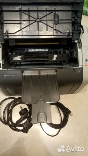 Принтер лазерный HP 1010