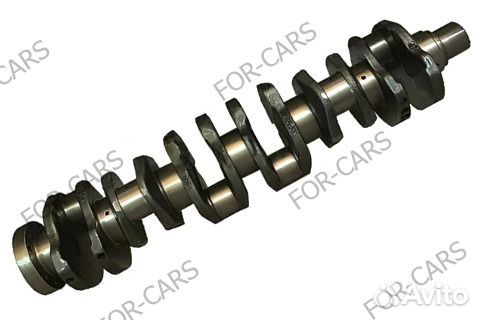 Коленвал Shaanxi Shacman WP12 WP13