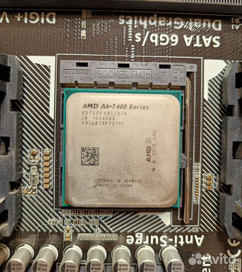 AMD A6-7400K