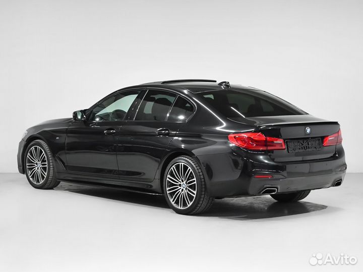 BMW 5 серия 3.0 AT, 2020, 66 814 км