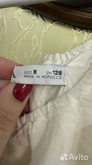 Платье для девочки zara