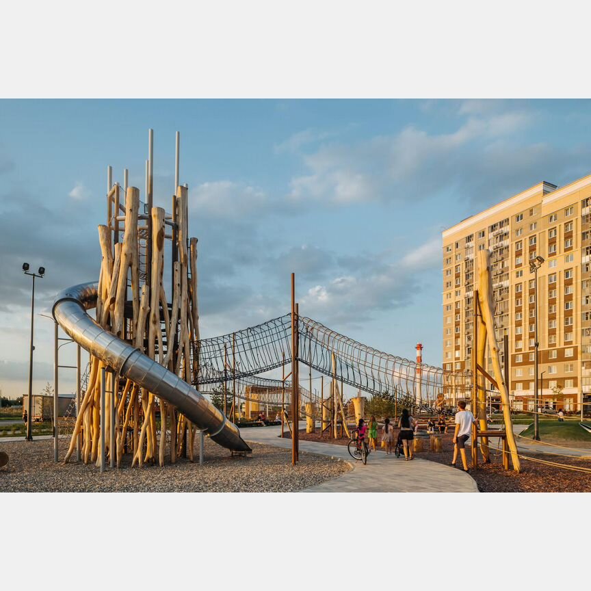 3-к. квартира, 78,2 м², 7/14 эт.