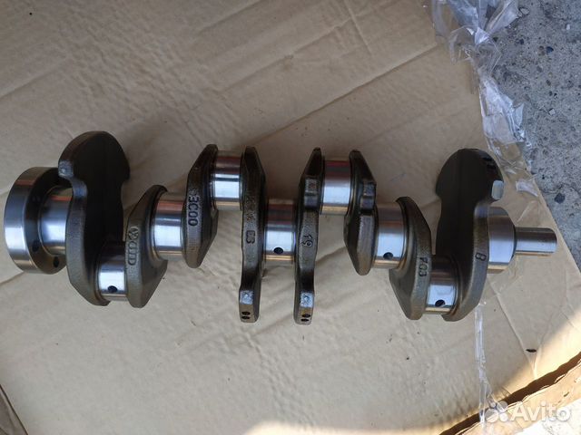 Вал коленчатый VAG