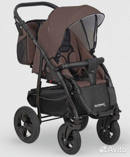 Коляска 3 в 1 Sonic plus