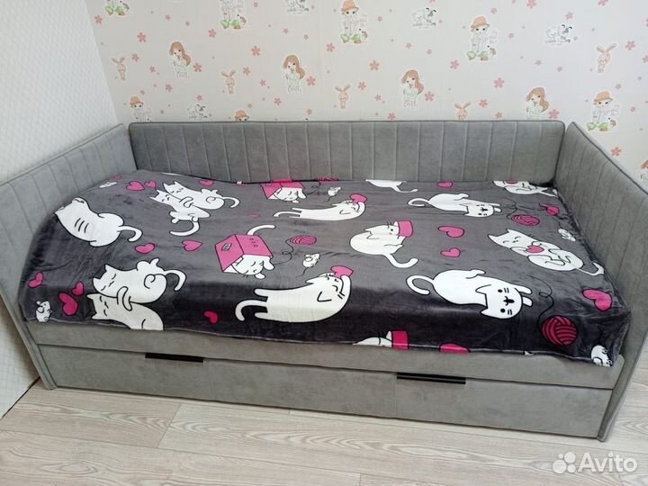 Кровать «Ella 2» П-образная (90*200)