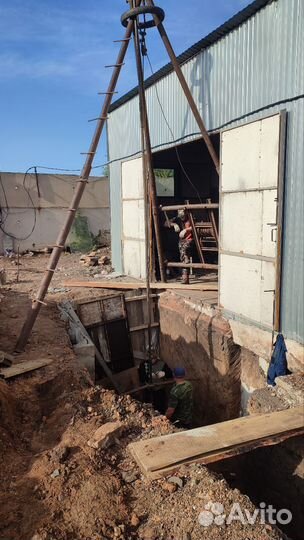 Бурение скважин, ремонт, чистка скважин