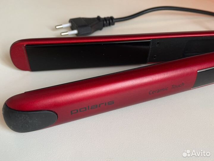 Утюжок для волос polaris ceramic Touch