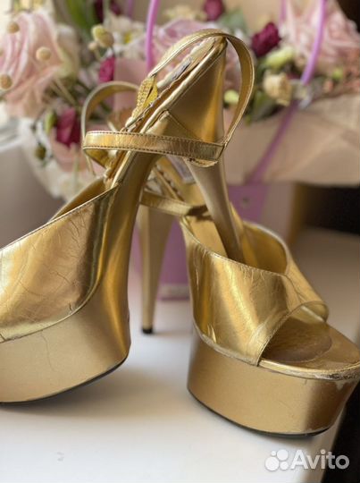 Туфли для танцев high heels strip