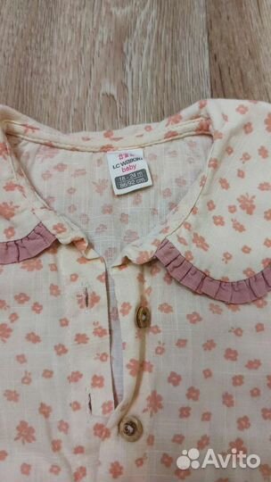 Блузка детская 92