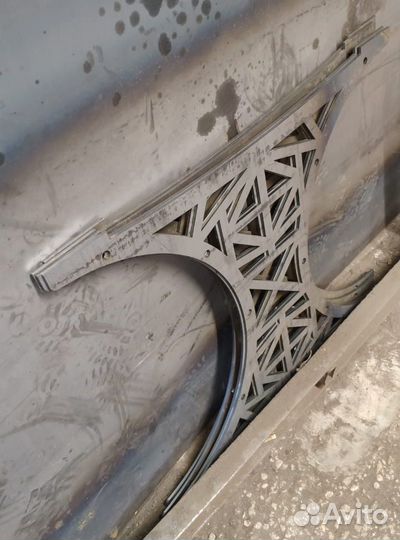 Лазерная резка и гибка листового металла на чпу