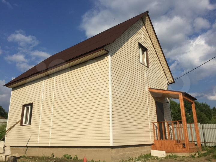 Дом 83 м² на участке 6 сот.