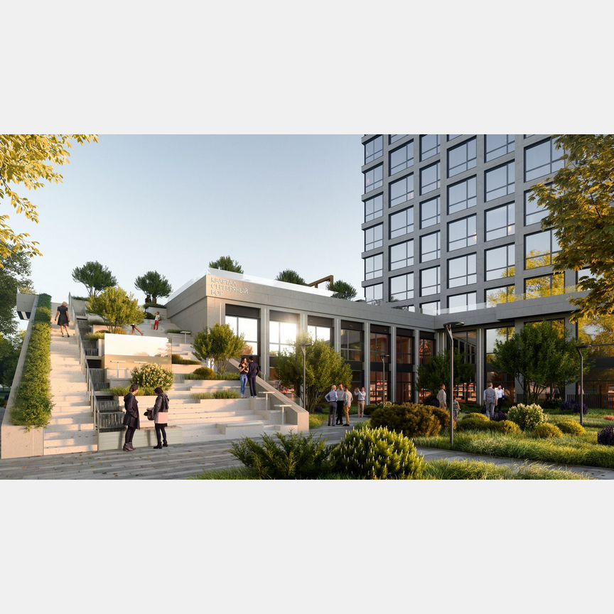 2-к. квартира, 37,9 м², 6/25 эт.