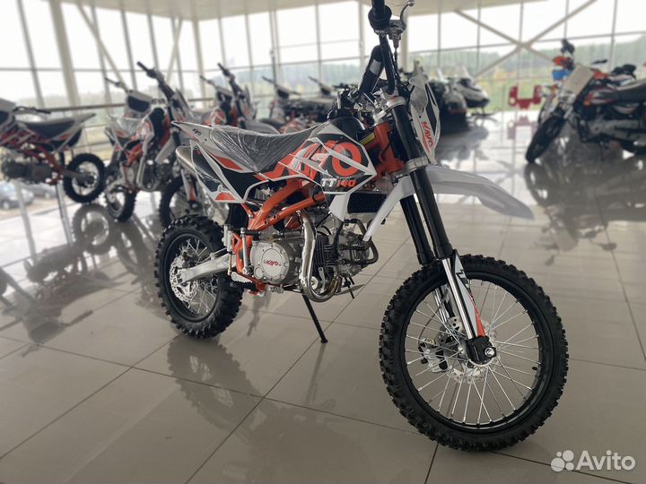 Питбайк kayo basic TT140