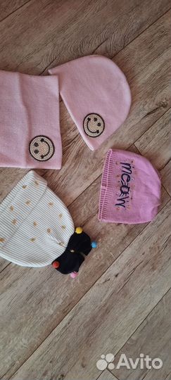 Шапки осень зима весна