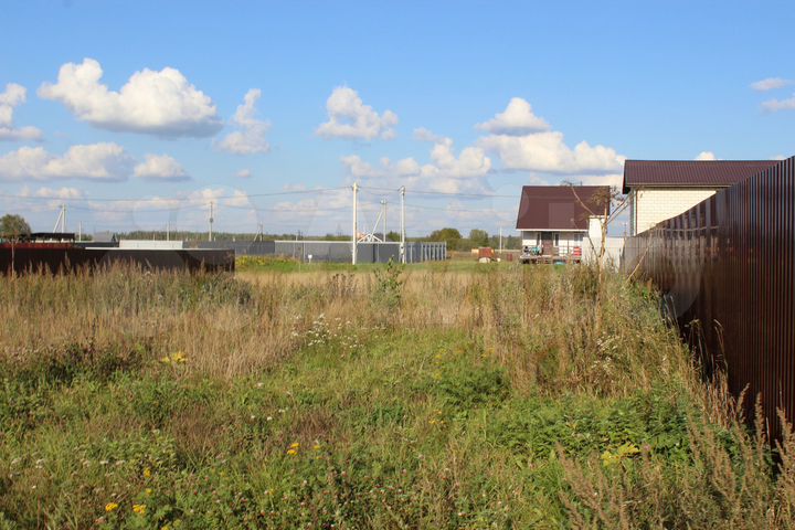 Участок 6,3 сот. (ИЖС)