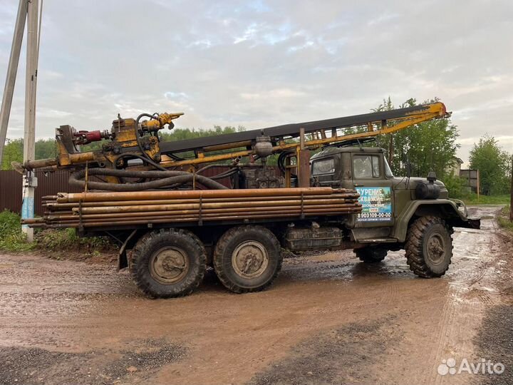 Бурение на воду