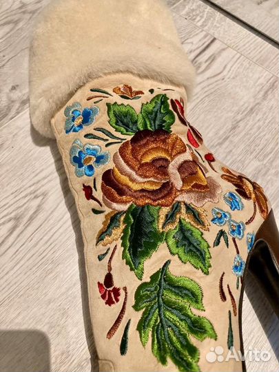 Зимние сапоги Lorenzi, р.37.5, оригинал