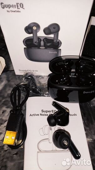 Беспроводные наушники Oneodio SuperEQ S10