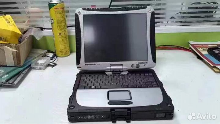 Panasonic Toughbook CF-19 MK8 I5-3610/8G RAM/SSD 5