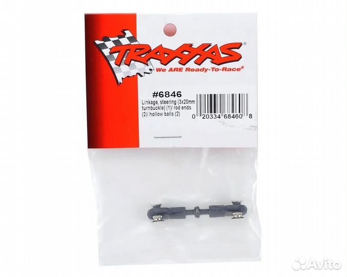 TRA6846 рулевая тяга Traxxas Slash 1/10