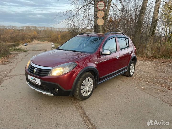 Renault Sandero Stepway 1.6 МТ, 2011, 202 000 км