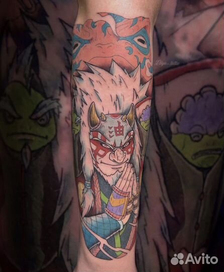 Татуировки