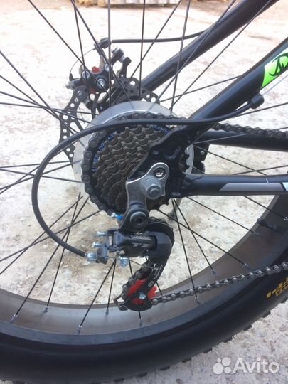 Фэтбайк Mingoi алюминий