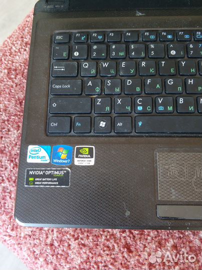 Ноутбук asus