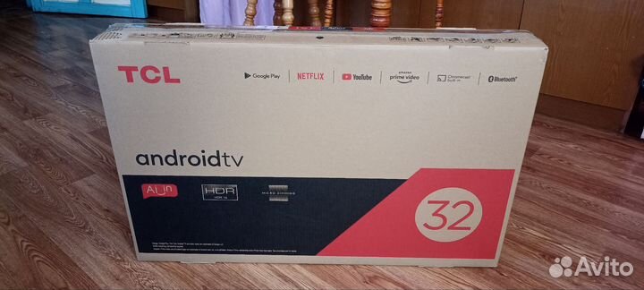 SMART TV TCL32S527
