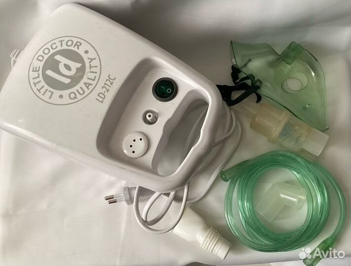 Ингалятор небулайзер Little Doctor LD-212C