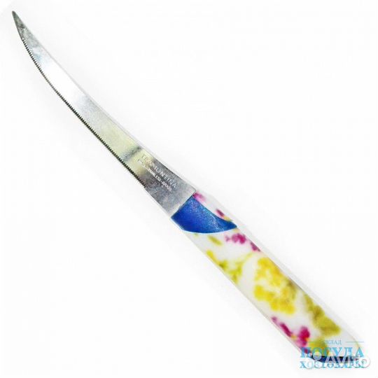 Нож кухонный длина лезвия 12,5см длина пластмассов