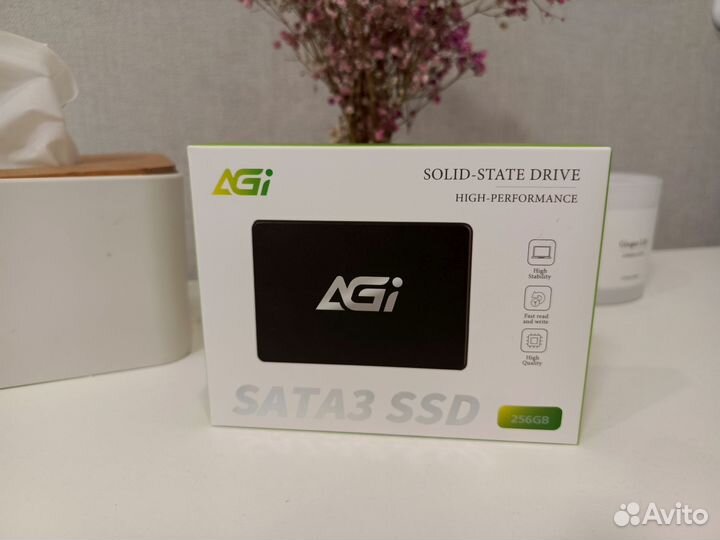 SSD 256 Gb AGi