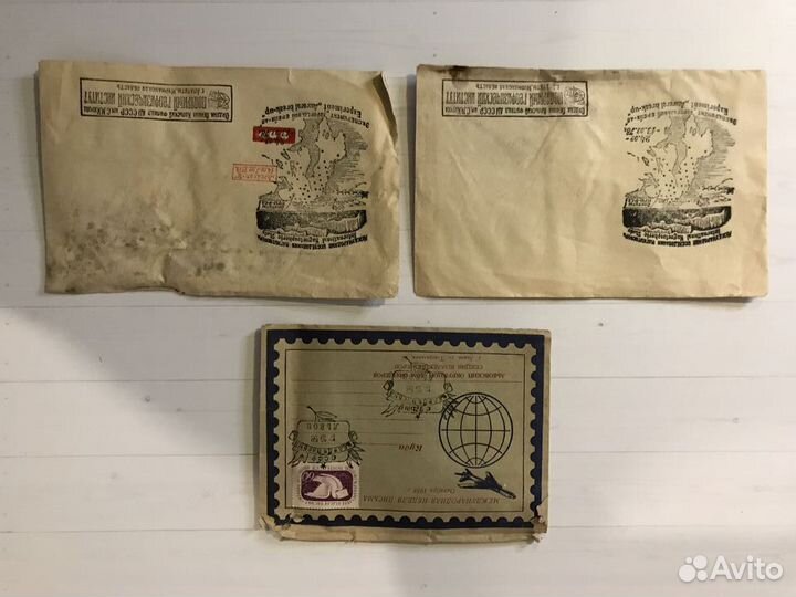 Конверты и почтовые карточки