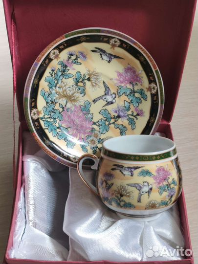 Чайная пара yamasen японский сервиз