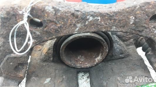 Суппорт тормозной передний правый ford mondeo 3 (4