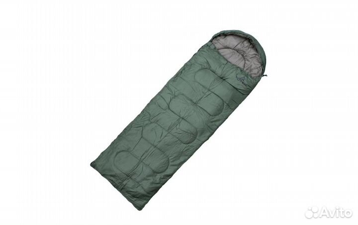 Спальный мешок состегив. Fisherman/левый 