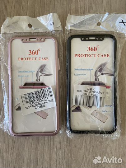 Чехлы на телефон iPhone 10 новые