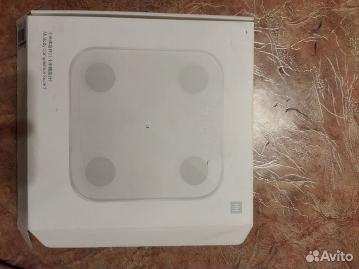 Весы напольные электронные новые