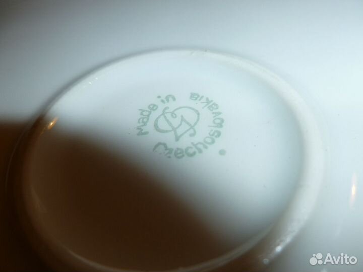 Новый винтажный стол.сервиз *Розы*, Чехословакия