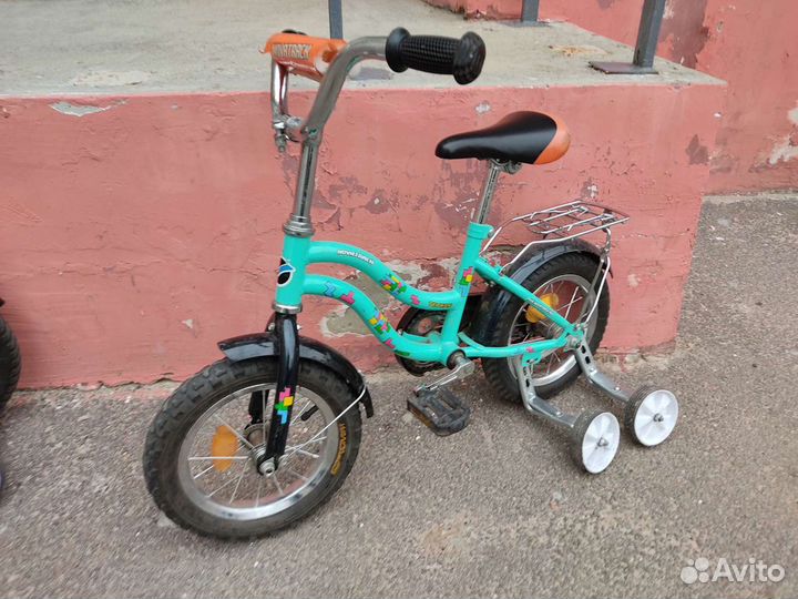 Детские велосипеды (2-4 года и 4-7 лет)