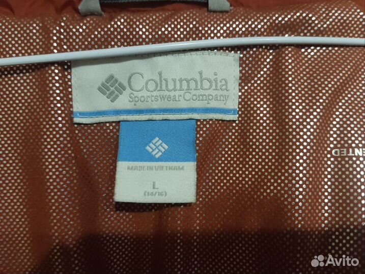 Мужская зимняя куртка Columbia