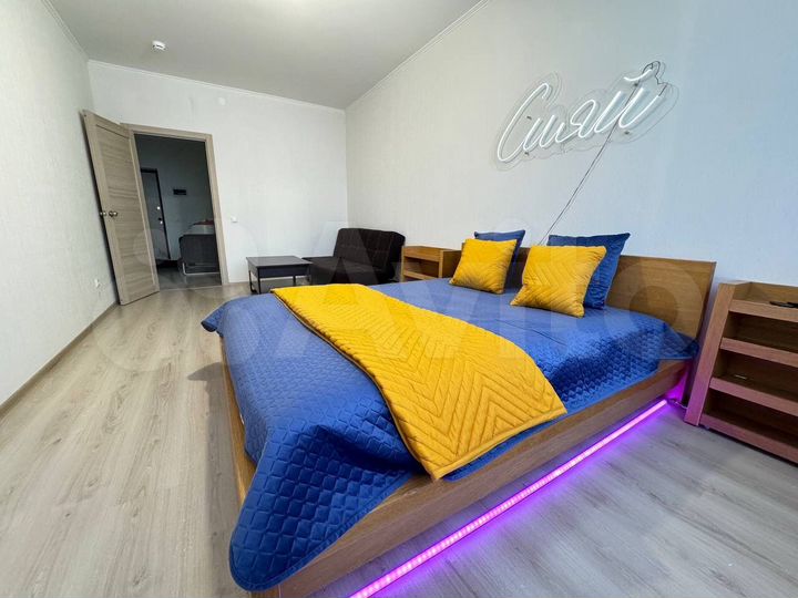 1-к. квартира, 42,9 м², 6/25 эт.