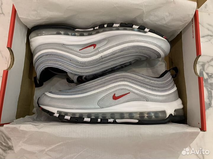 Air max 97 silver bullet og qs best sale