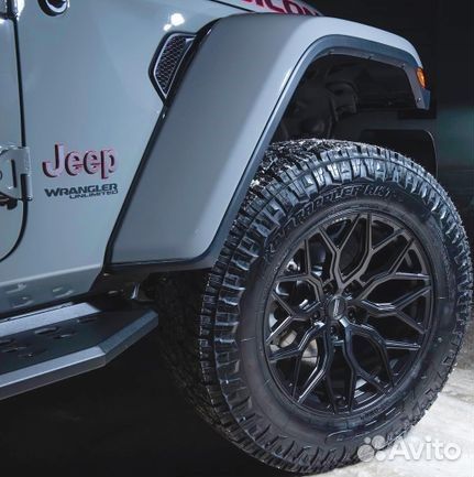 Кованые Диски Gard R20 5x127 Jeep Wrangler