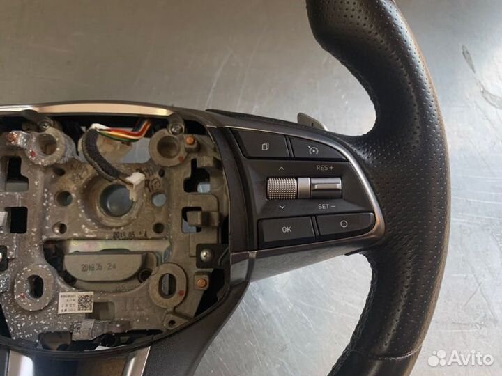 Руль Genesis G70 седан G4KL KA366076 2019